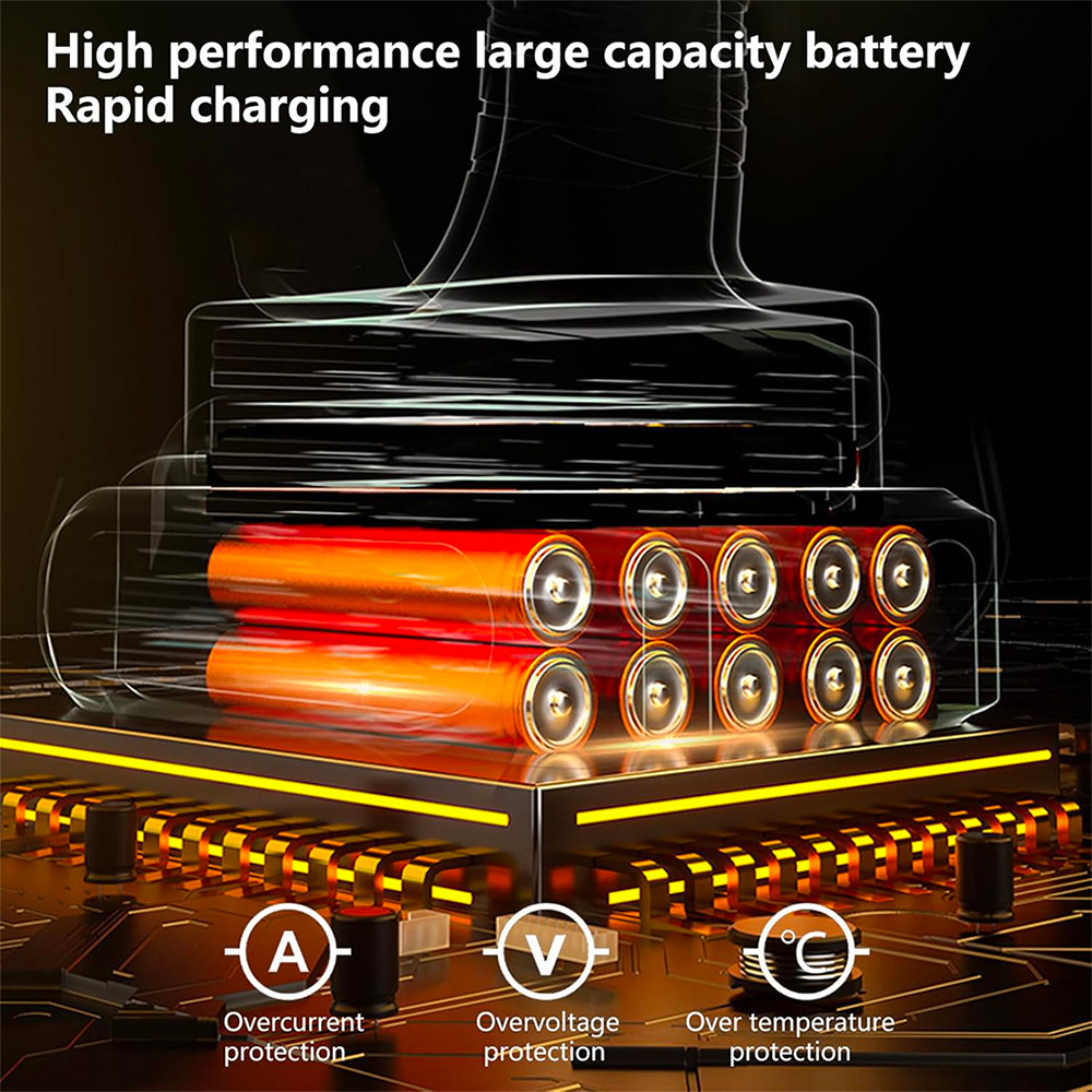 Schema batterie con protezioni